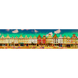 Panorama des maisons de la Grand-Place d'Arras, version colorbook
