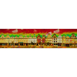 Panorama of the houses in the squares of Arras, Dweiller version