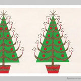 The three fir trees