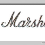 Marshall Amp metal