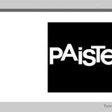 Paiste Cymbals black