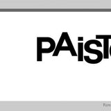Paiste Cymbals white