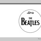 The Beatles - Ludwig Drumhead
