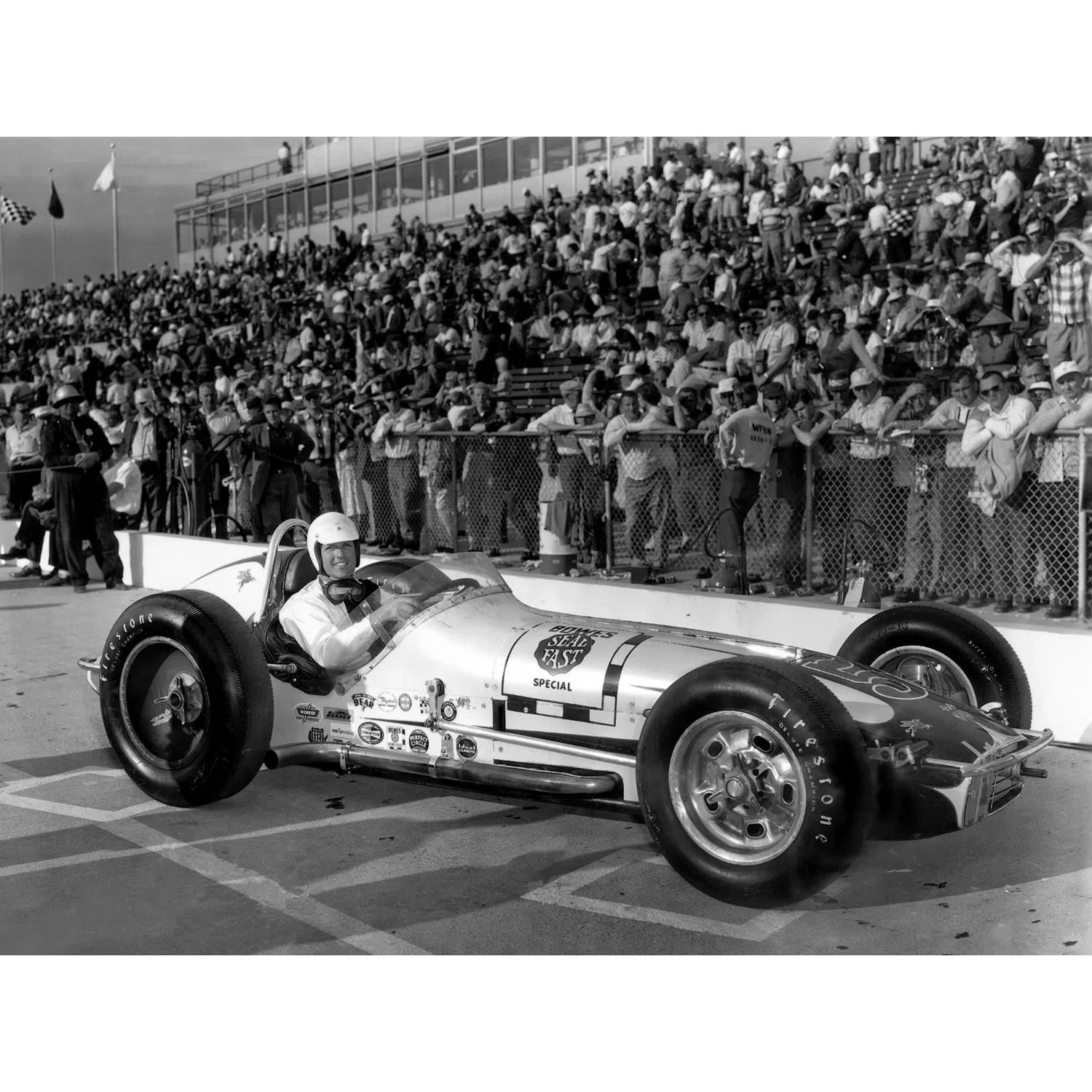 Auto Racing Indy 500 - A.J. Foyt-Imagesdartistes