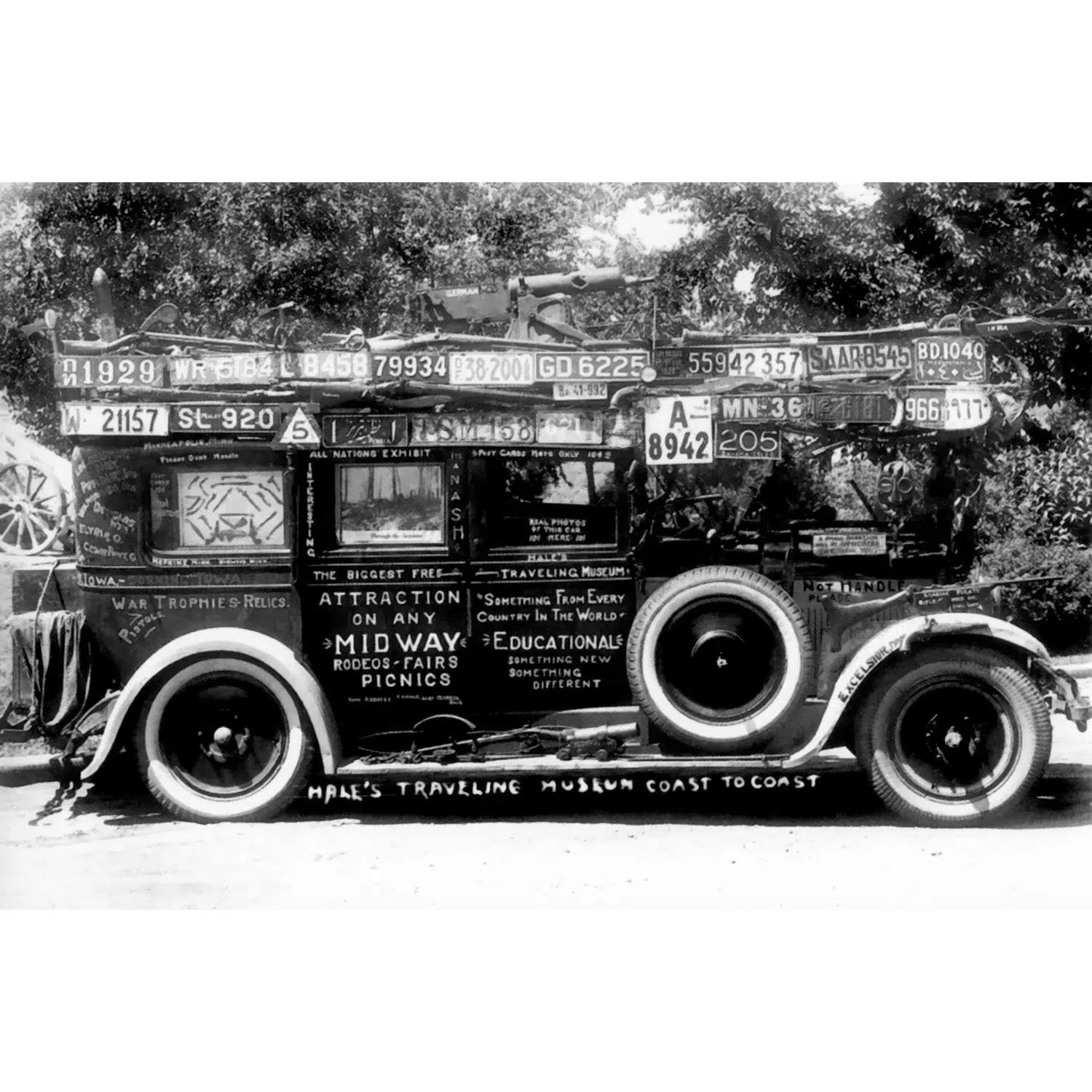 Autobus Vintage - Musée ambulant-Imagesdartistes