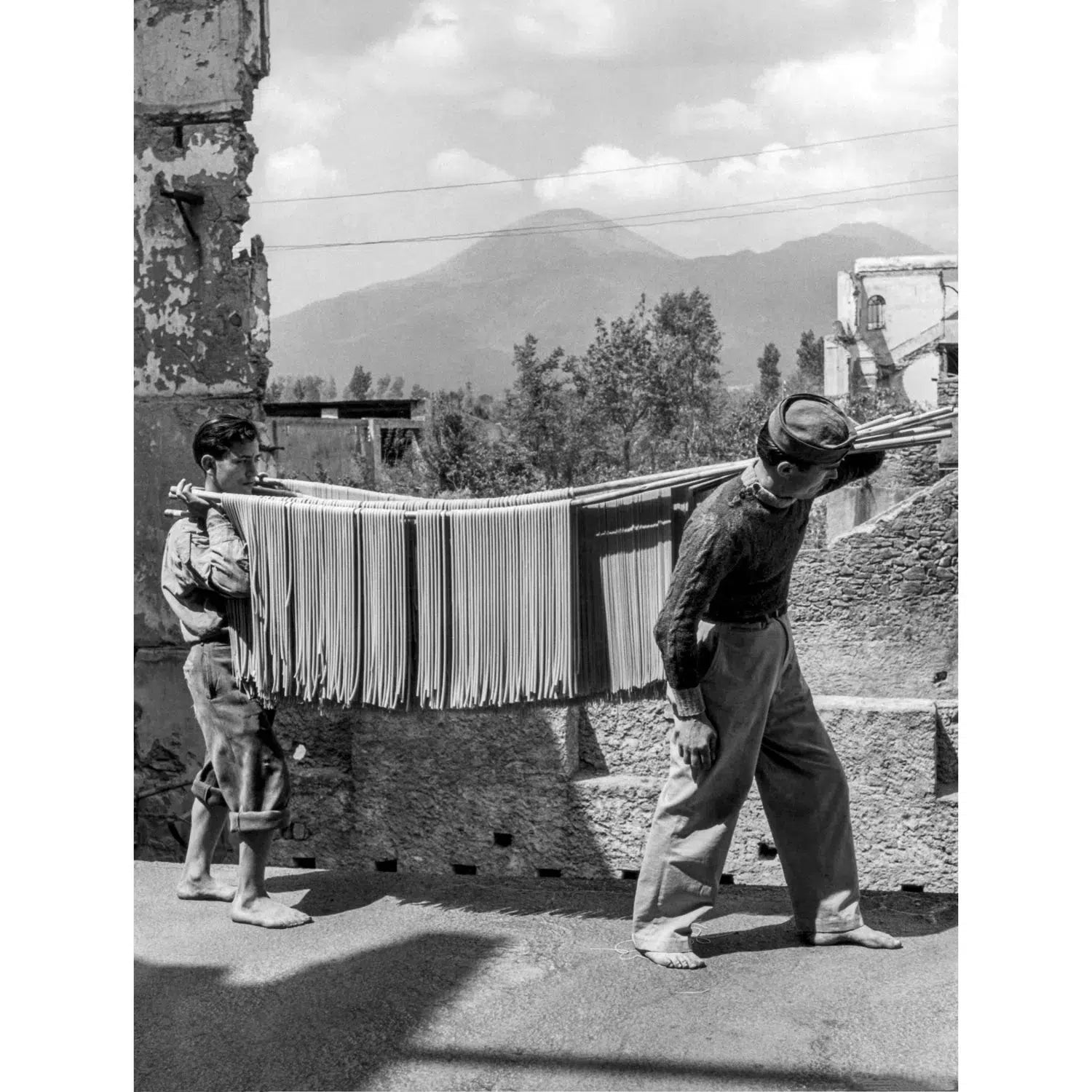 Fabrication de pâtes italiennes-Imagesdartistes