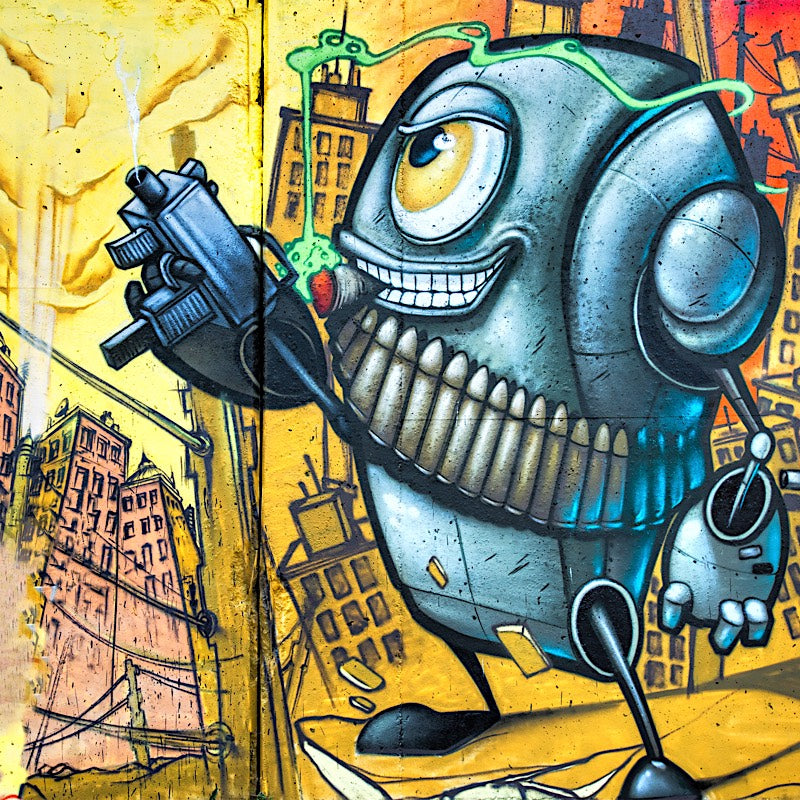 graffiti-robot-dessin-fresque-couleurs