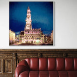 Beffroi d'Arras, version impressionniste
