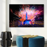 Une explosion de couleurs
