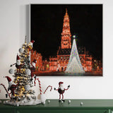 Le sapin de Noël du Beffroi d'Arras