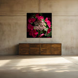 pink hydrangea