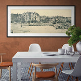 Arras, photo de la Petite Place, côté Est