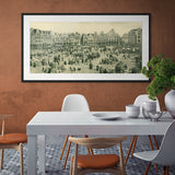 Arras, the Grand Place and its splendors in 1914