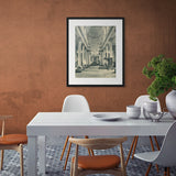 Intérieur de la Cathédrale d'Arras en 1914