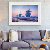 windmills in holland