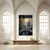 One World Trade Center, from the top.