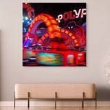Polyp, the octopus