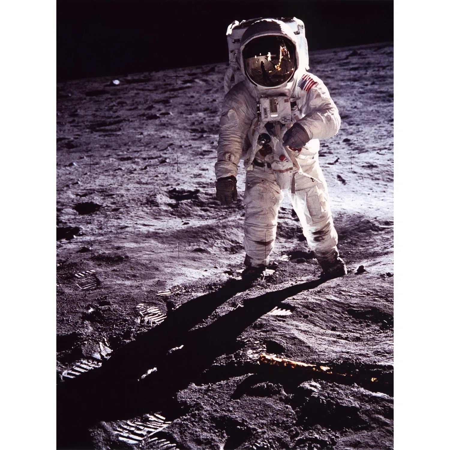Le Premier pas de l'Homme sur la Lune-Imagesdartistes