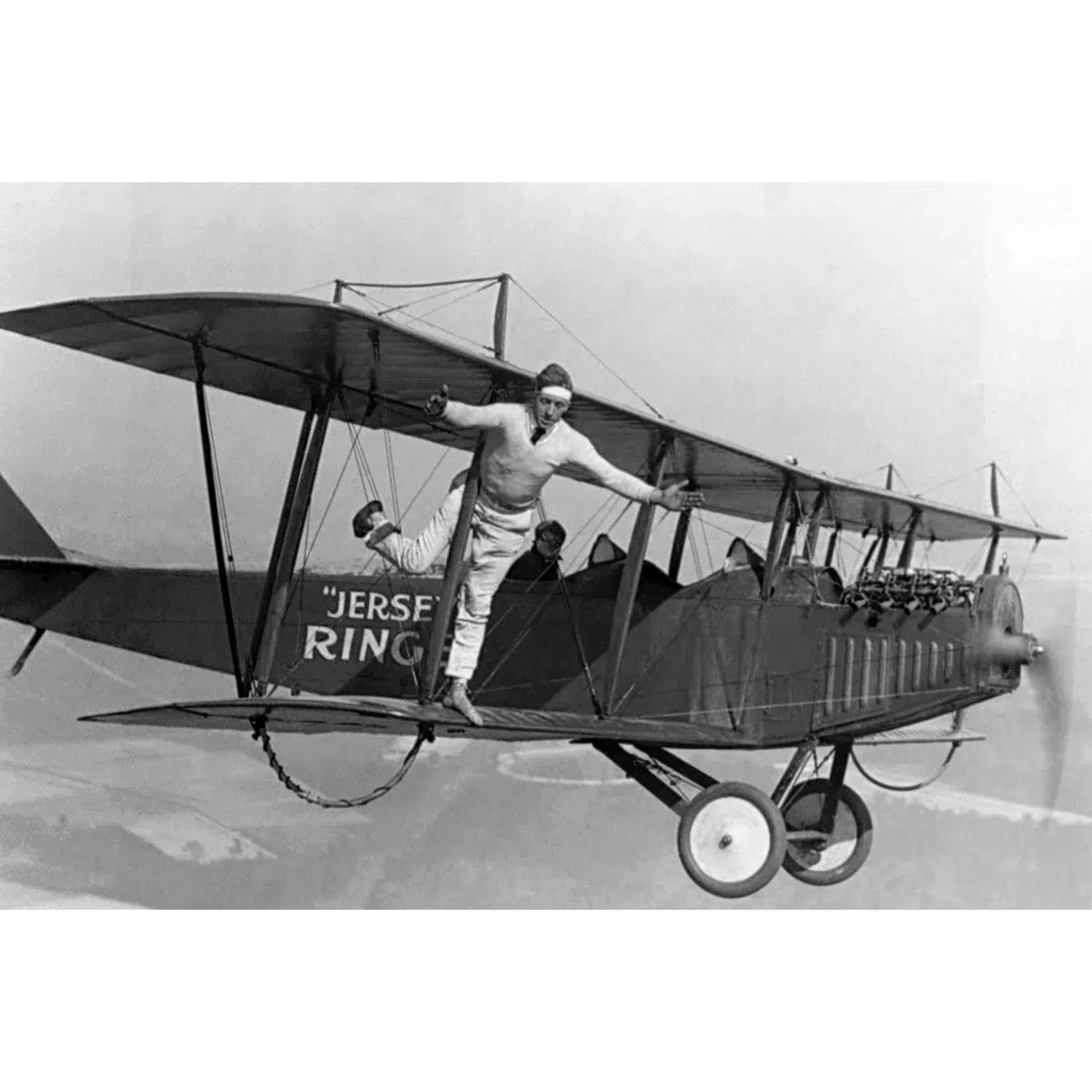 Les cascades en avion-Imagesdartistes