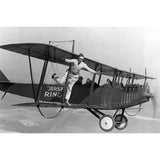 Les cascades en avion-Imagesdartistes