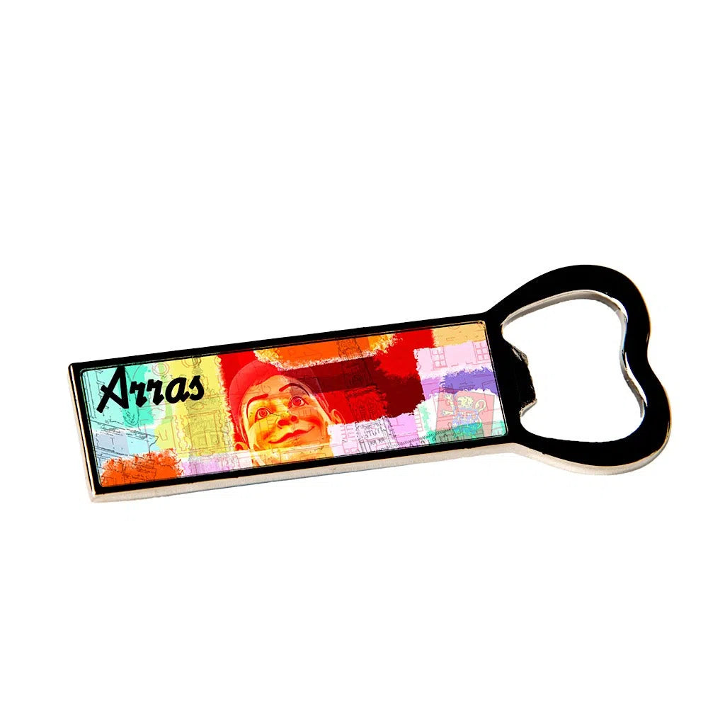 Ouvre-bouteille aimante avec les symboles d'Arras-Imagesdartistes