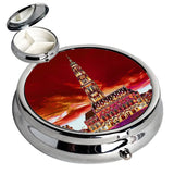 Beffroi d'Arras, version rouge-Imagesdartistes