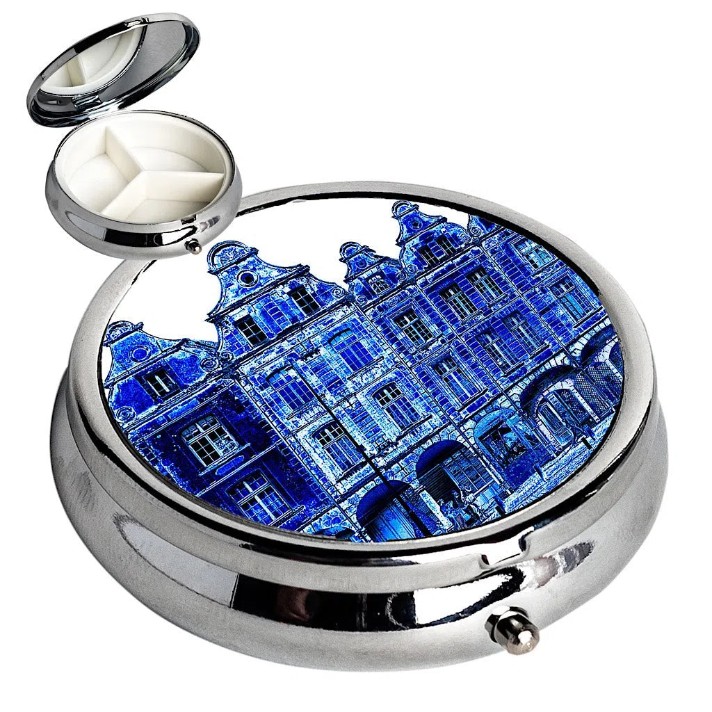 Les façades Bleu d'Arras-Imagesdartistes