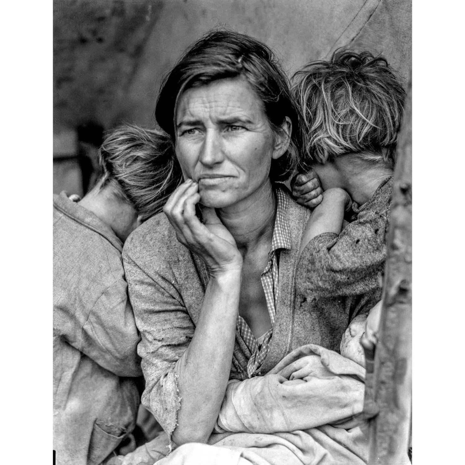Migrants pendant la récession aux USA - Dorothea Lange-Imagesdartistes