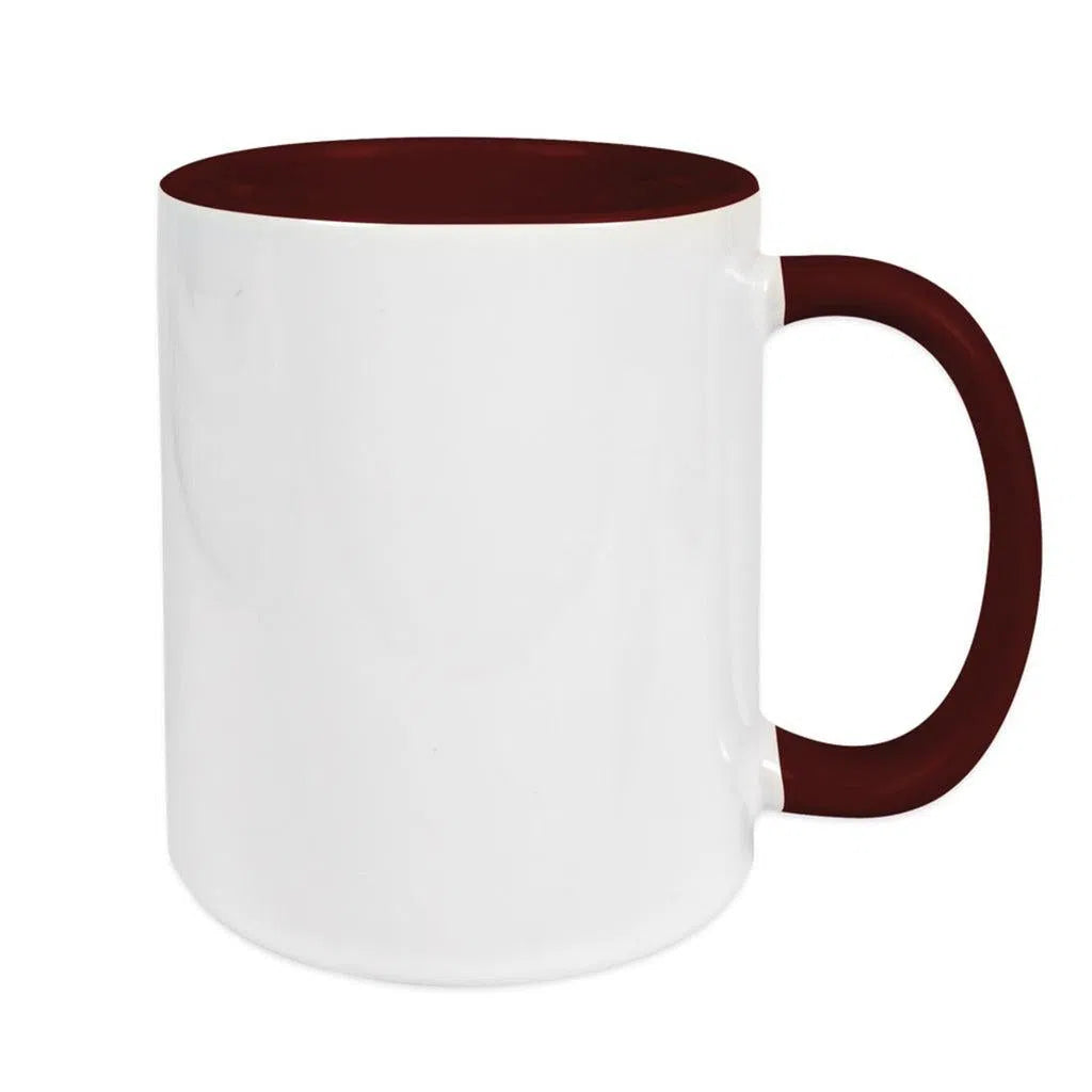 Mug bicolore Bordeaux-Imagesdartistes