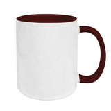 Mug bicolore Bordeaux-Imagesdartistes