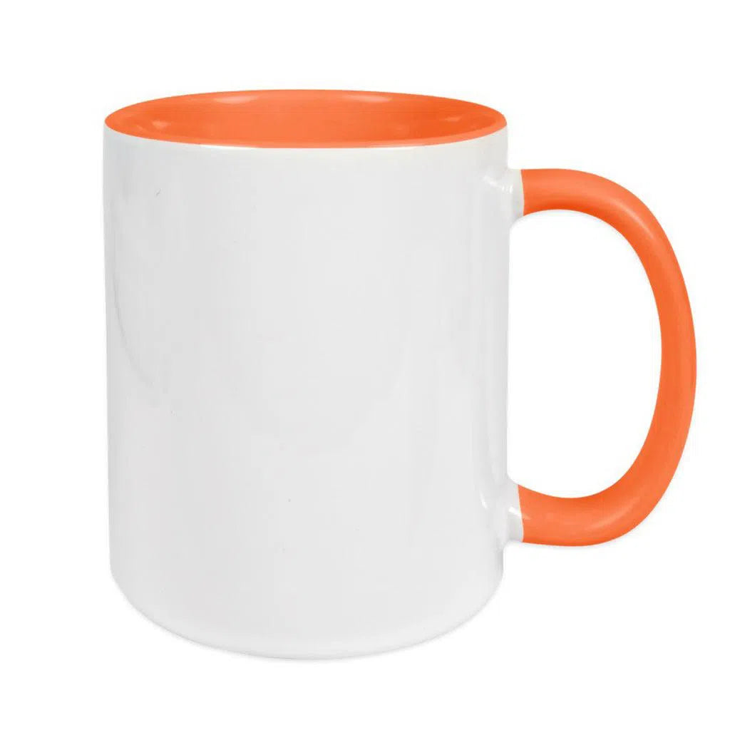 Mug bicolore Orange-Imagesdartistes