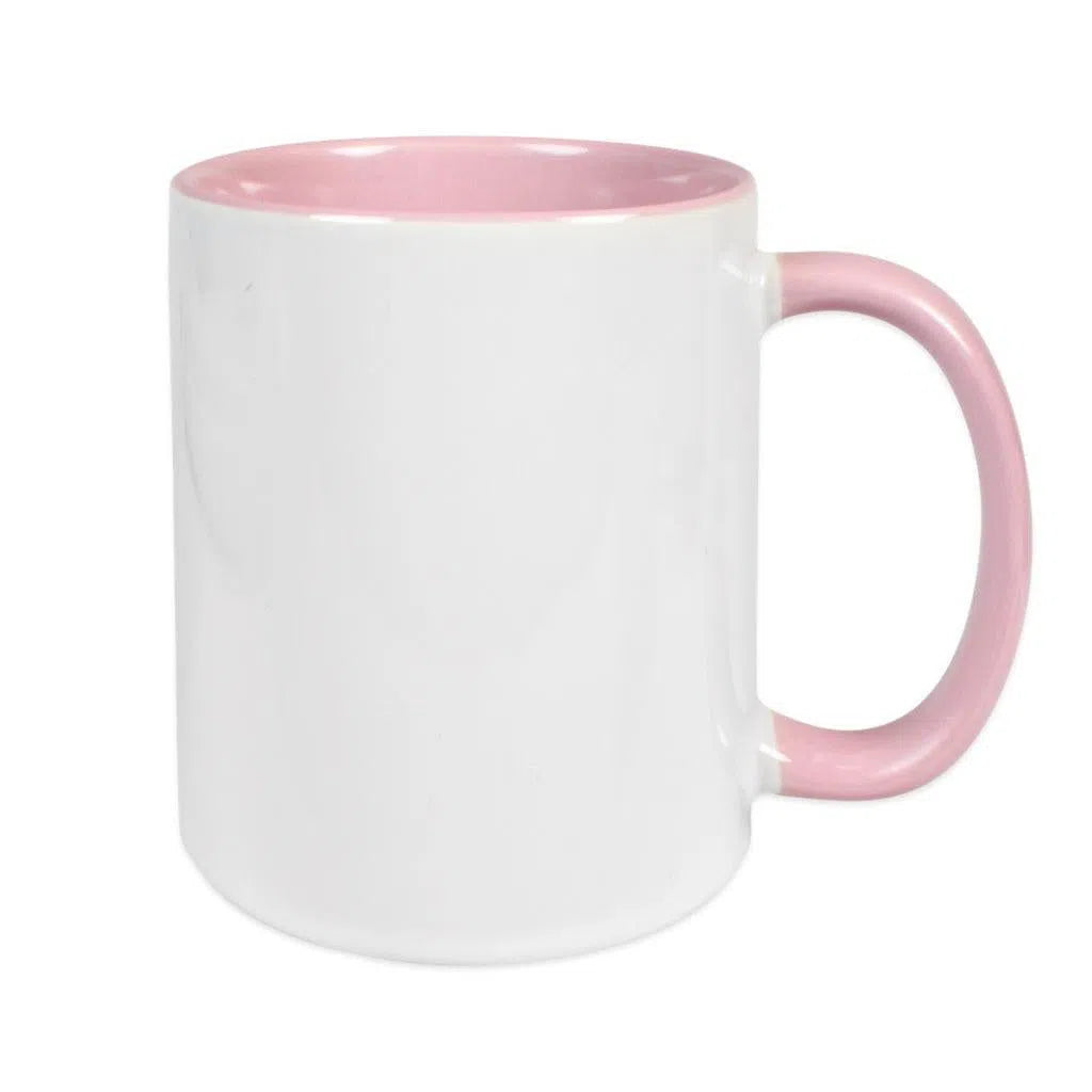 Mug bicolore Rose-Imagesdartistes