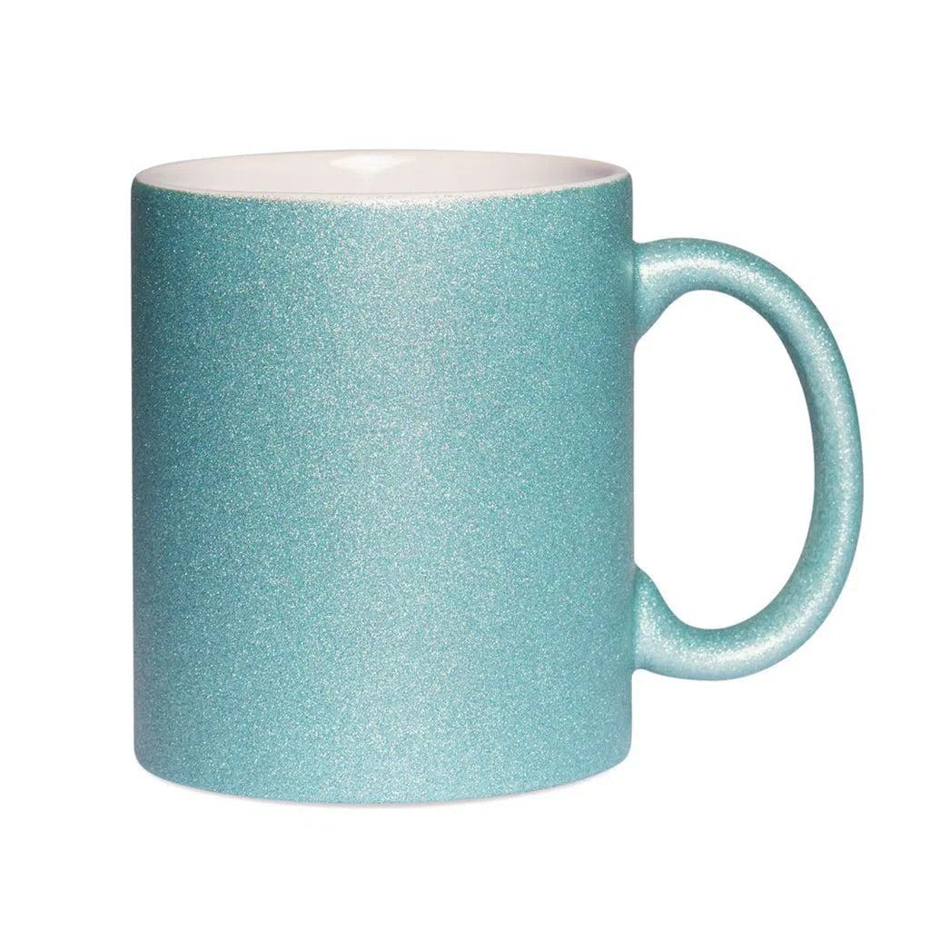 Mug paillettes Bleu clair-Imagesdartistes