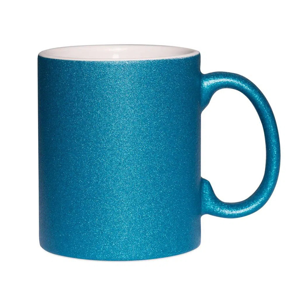 Mug paillettes Bleu foncé-Imagesdartistes