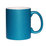 Mug paillettes Bleu foncé-Imagesdartistes