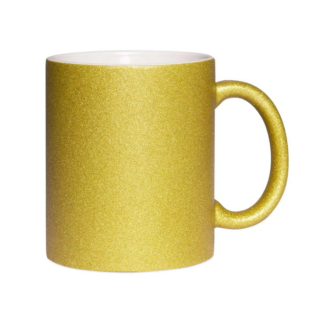 Mug paillettes Doré-Imagesdartistes