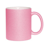 Mug paillettes Rose-Imagesdartistes