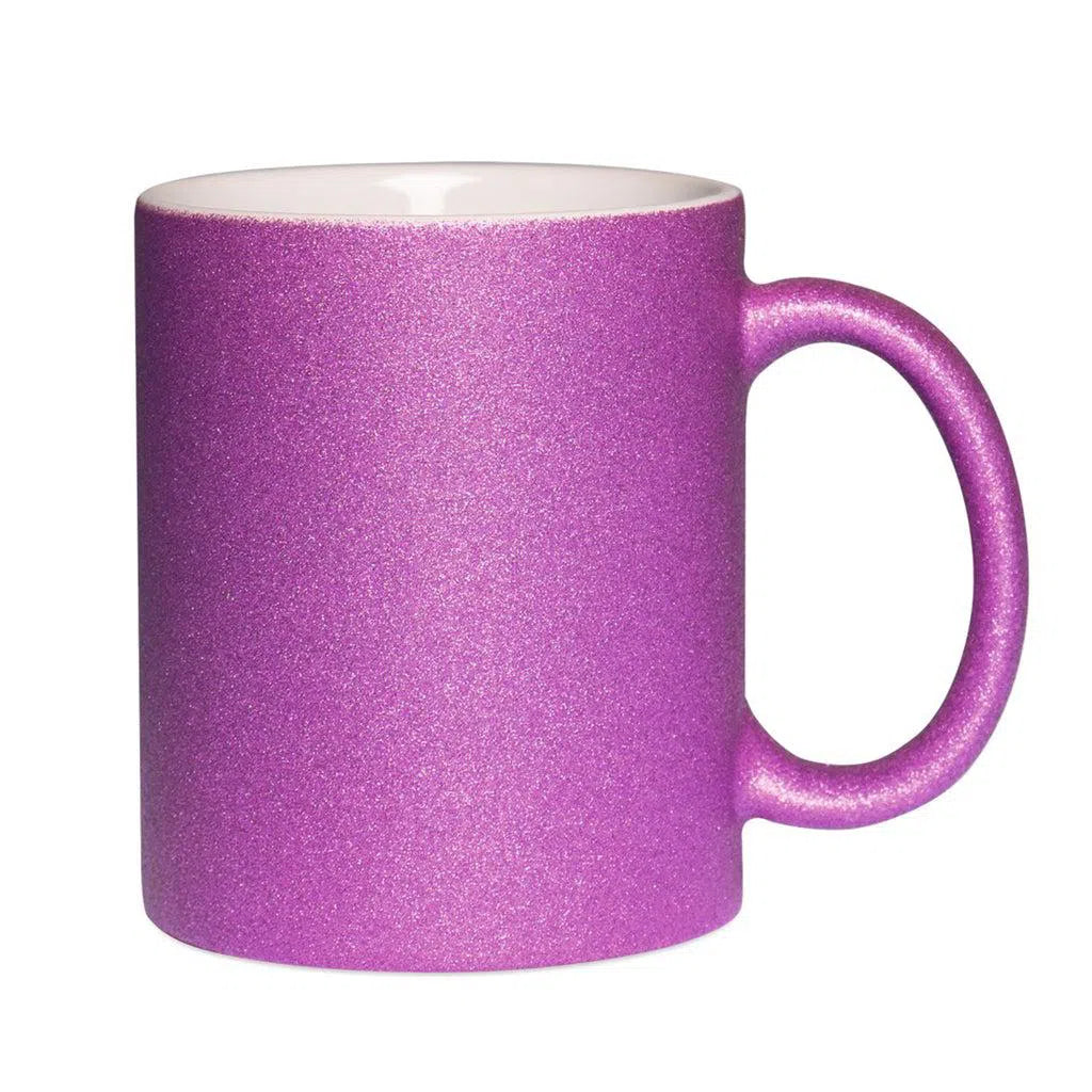 Mug paillettes Violet-Imagesdartistes
