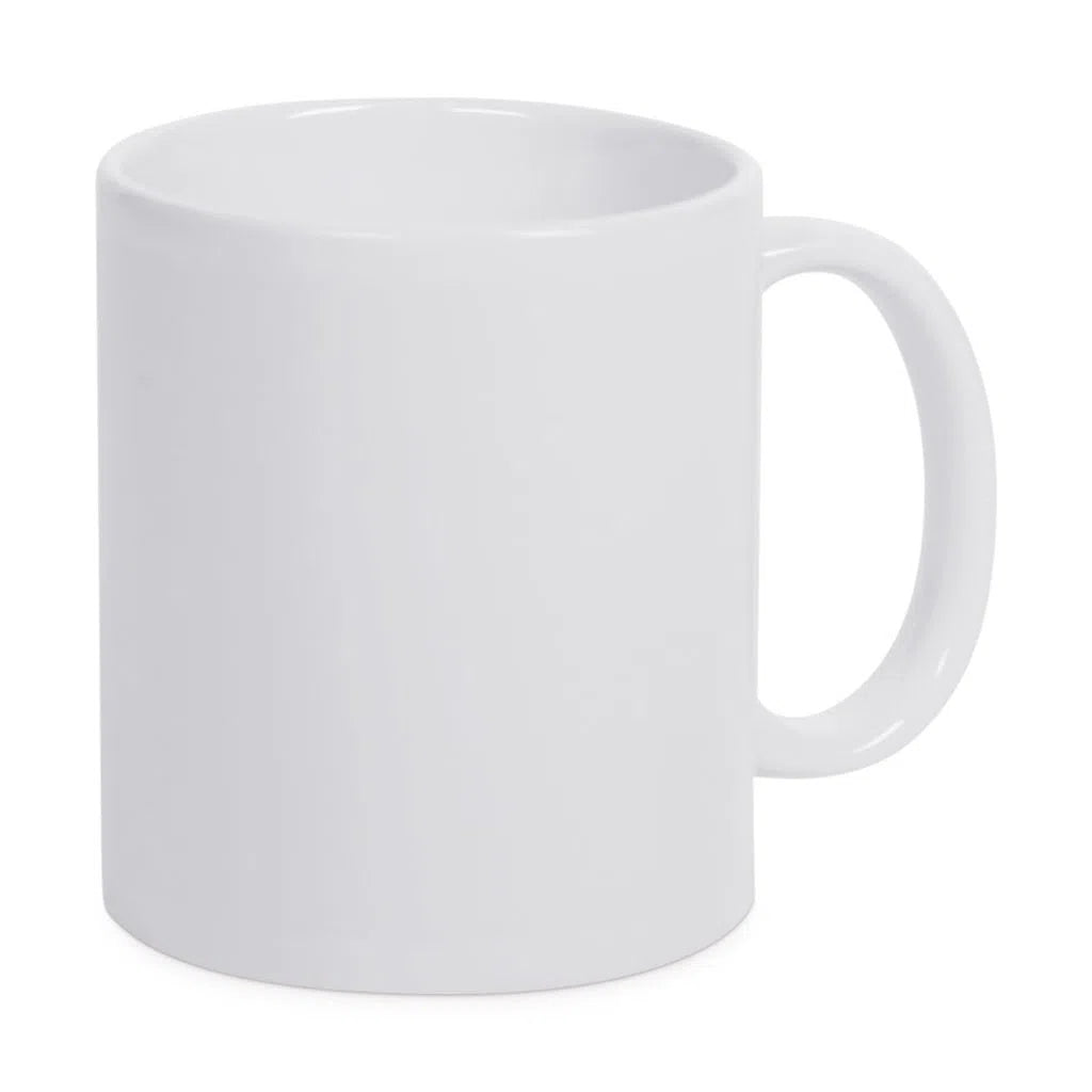 Mug céramique standard blanc mat à personnaliser-Imagesdartistes