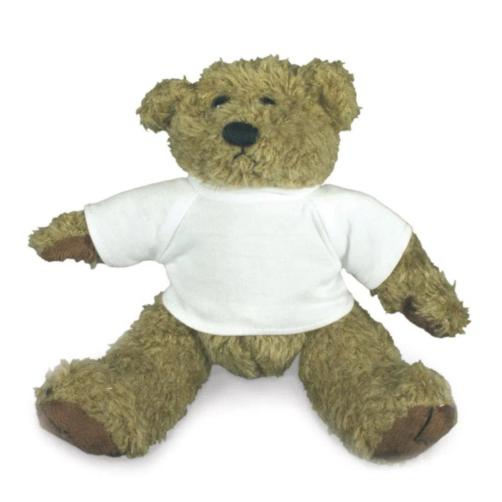 Peluche Barney, l'ours brun-Imagesdartistes