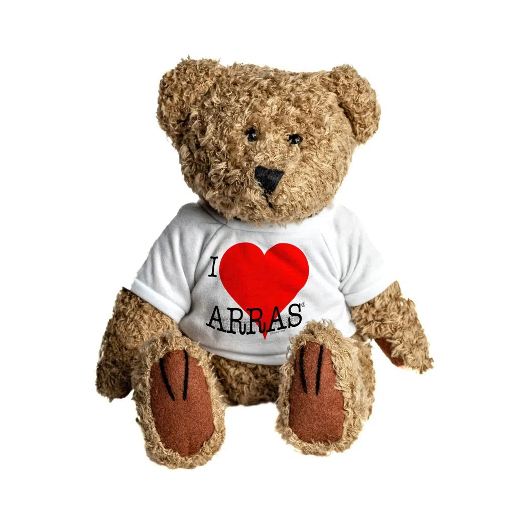 Peluche Ours Teddy I Love Arras-Imagesdartistes