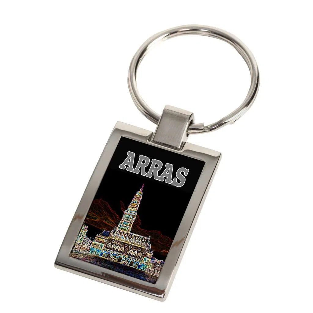 Porte-clés Arras - Beffroi colorlight-Imagesdartistes