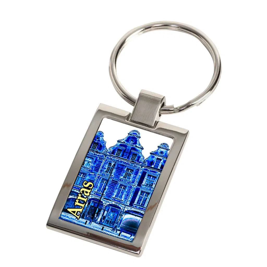 Maisons d'Arras motif bleu d'Arras-Imagesdartistes