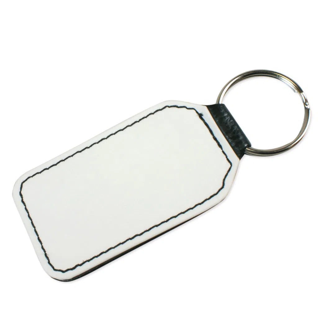 Porte-clés cuir (rectangulaire)-Imagesdartistes