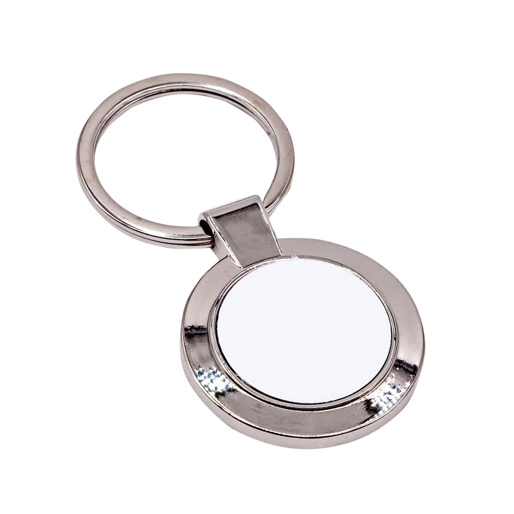 Porte-clés métal rond-Imagesdartistes
