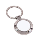 Porte-clés métal rond-Imagesdartistes