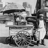 Stand de Hot-Dogs au Etats-Unis-Imagesdartistes