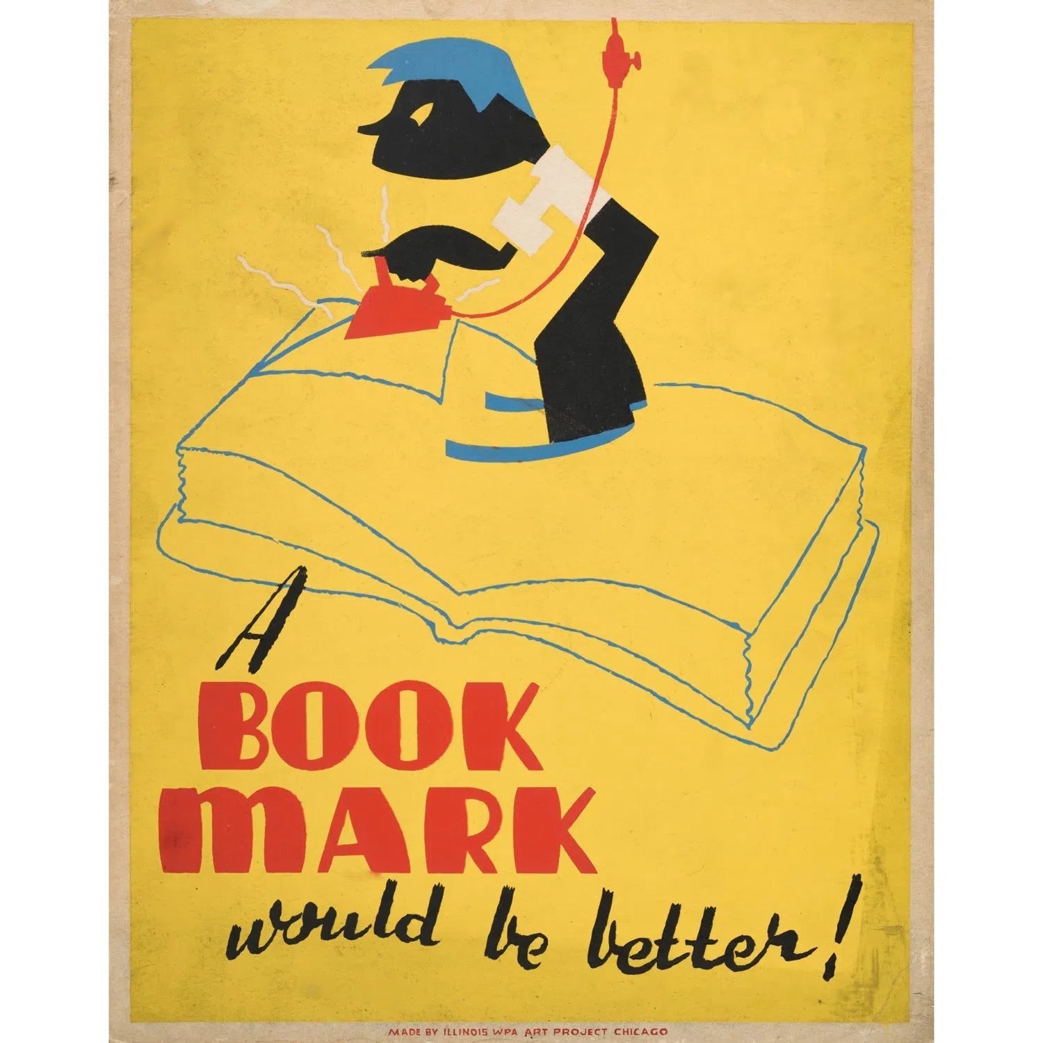 A book mark would be better-Imagesdartistes