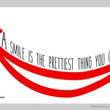 A smile is the prettiest thing you can wear-Imagesdartistes