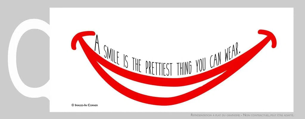 A smile is the prettiest thing you can wear-Imagesdartistes